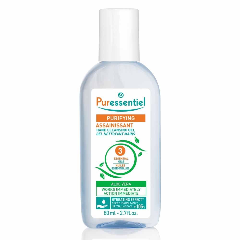 Gel Hydroalcoolique Désinfectant Aux 3 Huiles Essentielles