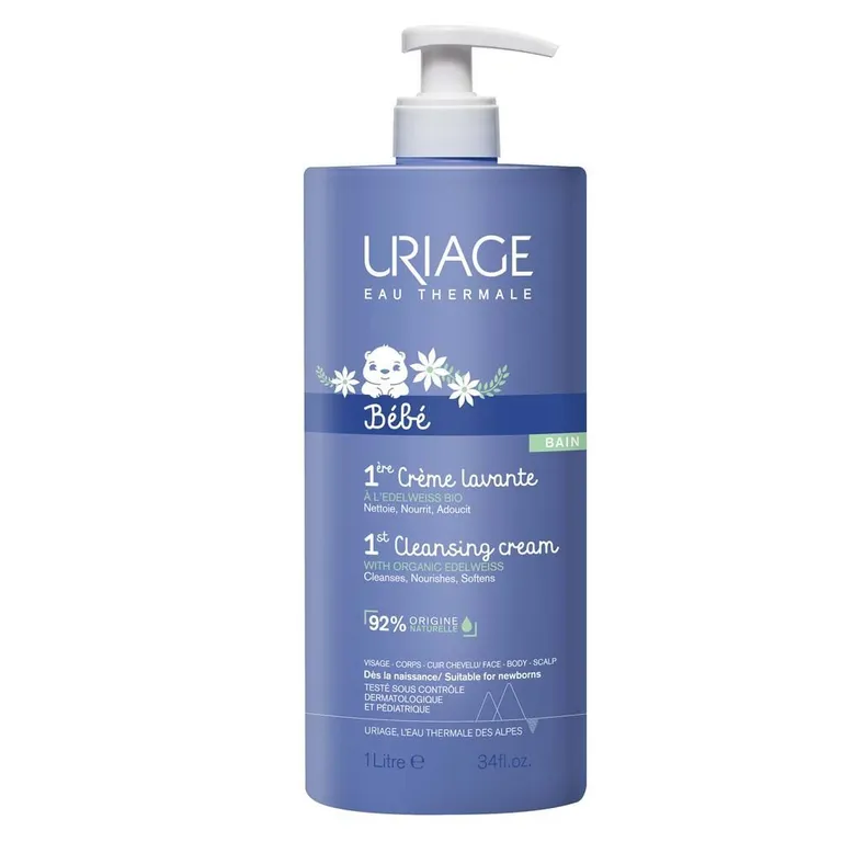 1ère Crème Lavante À L'edelweiss Bio Bébé