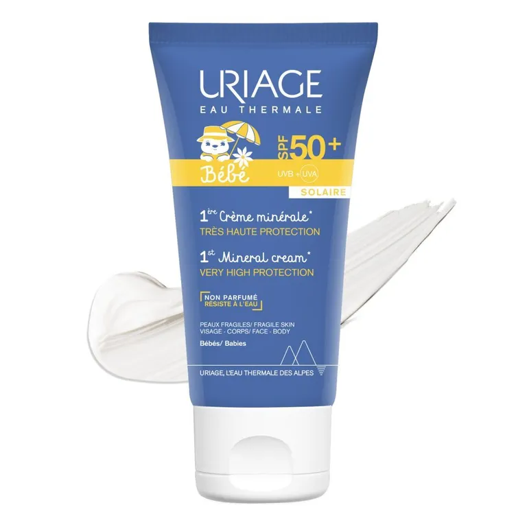 1ère Crème Minérale SPF 50 Bébé