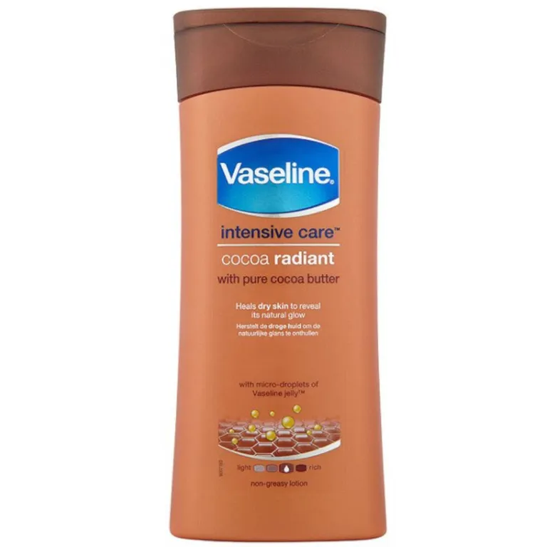 Lait Corporel Intensive Care Cocoa Radiant Peau Sèche