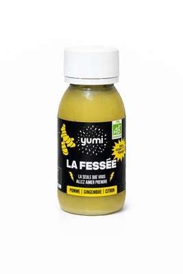 Shot De Gingembre Bio La Fessée