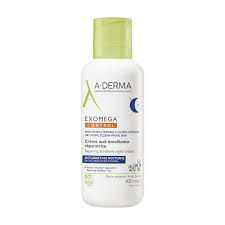 Crème De Nuit Visage Peau Sèche Anti-grattage Exomega Control