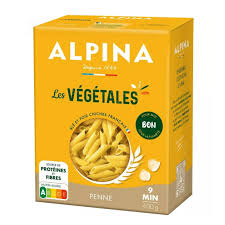Pâtes Penne Les Végétales