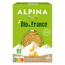 Pâtes Coquillette Bio
