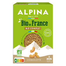 Pâtes Coquillette Blé Complet Bio