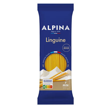 Pâtes Linguine
