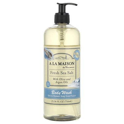 Body Wash, Fresh Sea Salt