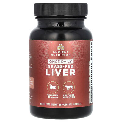 Once Daily Grass-fed Liver