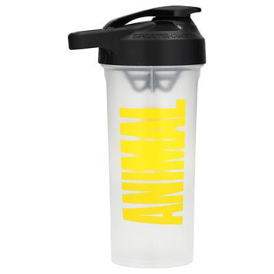 Shaker Bottle With Clear Whey Isolate Sample Packs, 4 Piece Set