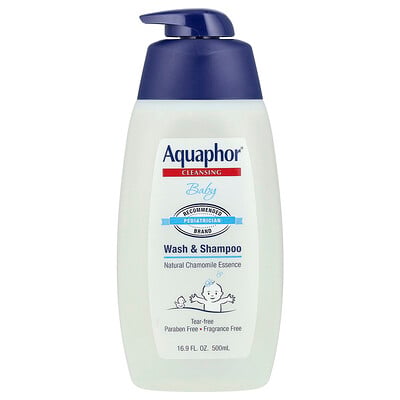 Baby, Wash & Shampoo, Fragrance Free