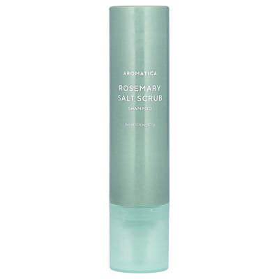Rosemary Salt Scrub Shampoo