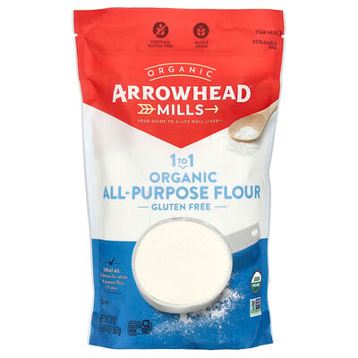1 To 1 Organic All-purpose Flour, Gluten Free