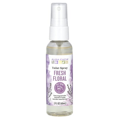Toilet Spray, Fresh Floral