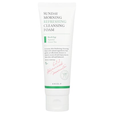 Sunday Morning Refreshing Cleansing Foam