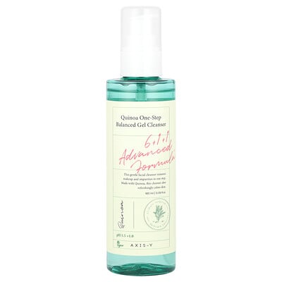 Quinoa One-step Balanced Gel Cleanser