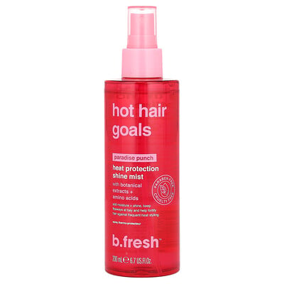 Heat Protection Shine Mist, Paradise Punch
