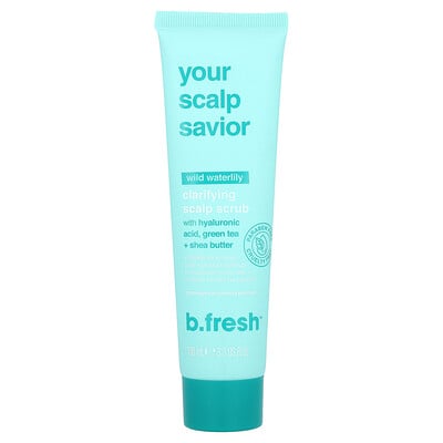 Clarifying Scalp Scrub, Wild Waterlily