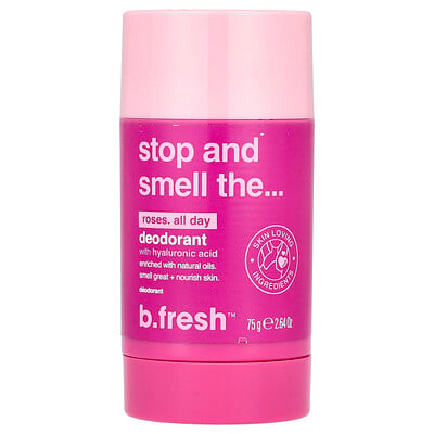 Deodorant With Hyaluronic Acid, Roses All Day