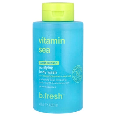 Vitamin Sea, Purifying Body Wash, Ocean Fresssh