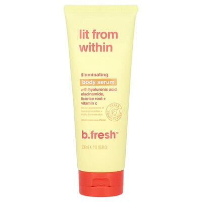 Lit From Within, Illuminating Body Serum