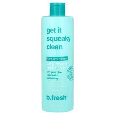 Get It Squeaky Clean, Deep Cleansing Conditioner, For Oily Hair, Lush Lemongrass