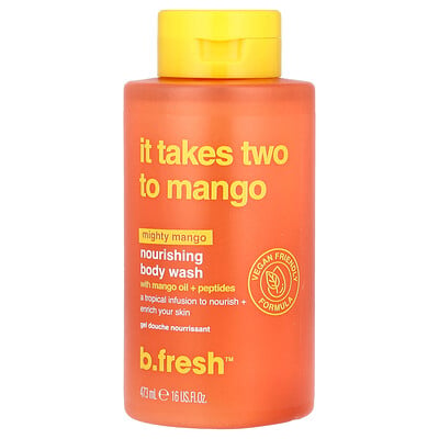 It Takes Two To Mango, Mighty Mango