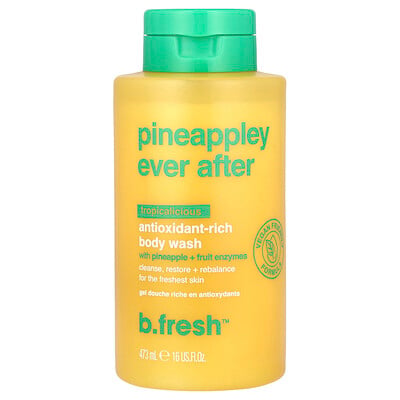 Pineappley Ever After, Antioxidant-rich Body Wash, Tropicalicious