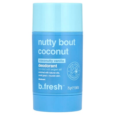 Deodorant With Argan Oil, Coconutty Vanilla