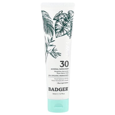 Face Mineral Sunscreen, Spf 30