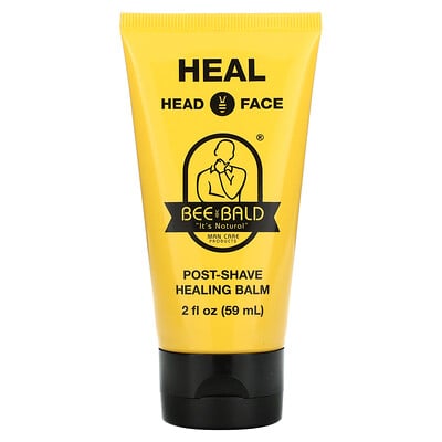 Heal Head & Face, Post-shave Healing Balm