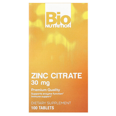 Zinc Citrate