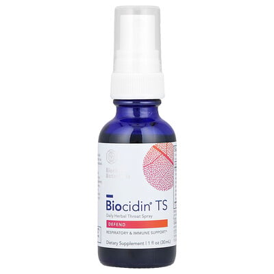 Biocidin® Ts, ​daily Herbal Throat Spray