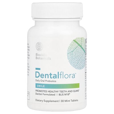 Dentalflora™, Daily Oral Probiotics, 30 Mint Tablets