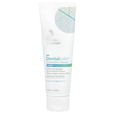 Dentalcidin®, Oral Microbiome Toothpaste, Natural Mint