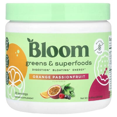 Greens & Superfoods, Orange Passionfruit