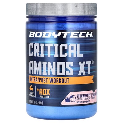 Critical Aminos Xt, Intra/post Workout, Strawberry Lemonade