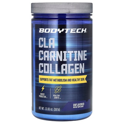 Cla Carnitine Collagen, Unflavored