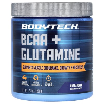 Bcaa + Glutamine, Unflavored