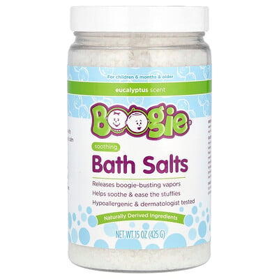 Soothing Bath Salts, Eucalyptus
