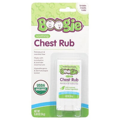 Soothing Chest Rub, For Babies 3 Months & Older, Eucalyptus & Lavender