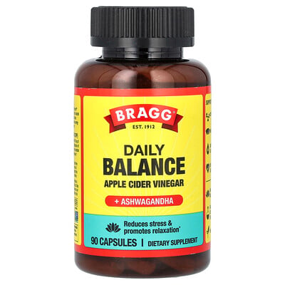 Daily Balance Apple Cider Vinegar + Ashwagandha