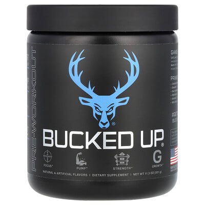 Pre-workout, Blue Raz