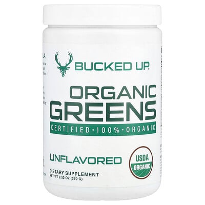 Organic Greens, Unflavored