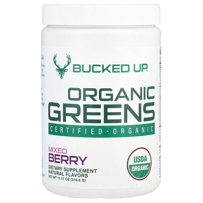Organic Greens, Mixed Berry