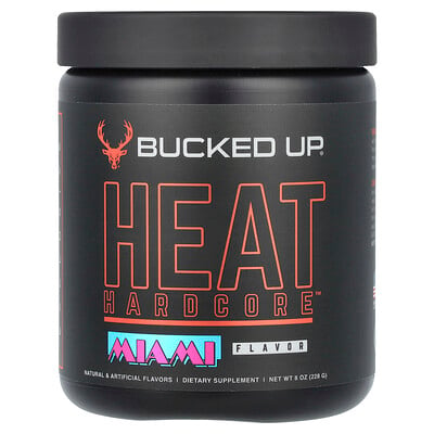 Heat Hardcore, Miami, Strawberry, Mango, Pineapple