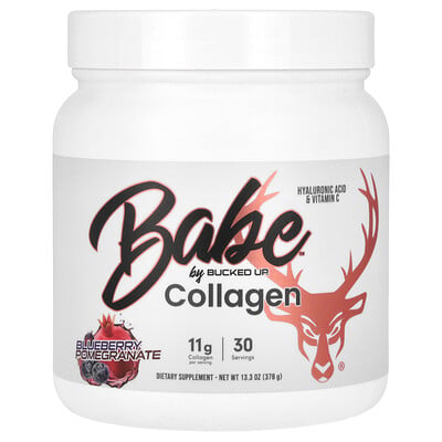 Babe, Collagen, Blueberry Pomegranate