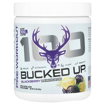 100, Pre-workout, Blackberry Lemonade
