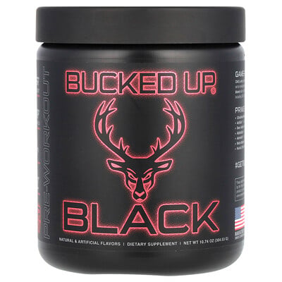Black, Pre-workout, Grape Strawberry