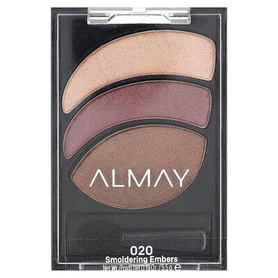 Shadow Trios, Smoky Eyeshadow, 020 Smoldering Embers