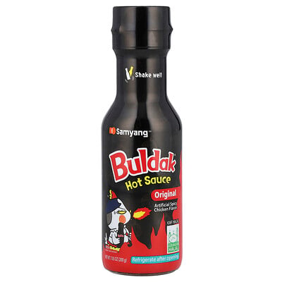 ® Hot Sauce, Artificial Spicy Chicken, Original